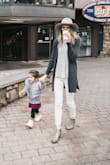 Love this fedora! The rim is very stiff and not floppy. Really comfortable. You don't even realize it's on your head until you see your stylish reflection in the mirror. Comfort is key but so is style! Thanks lulu's. - Hannah M.