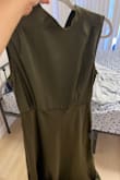 It's like the picture and fits right, I am so glad! The material is nice, flows, and soft mimics silk beautifully! I bought a dress from David's Bridal, and it was not at all like the pictures! So I'm glad this dress from LuLus actually looks like what is advertised on their site. So happy! - Denys Q.