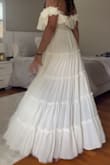 I ordered this dress for a senior photo shoot and it was exactly what I was envisioning! It has a perfect fit, great material and feeling, and has a beautiful spin even with a good weight to it. It arrived on time and I am so pleased since it was my first time buying from Lulus! - Stephanie S.