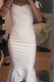 I LOVE THIS DRESS!!! The fit is amazing, and the quality was very thick and well-made. It gives a little stretch which I like, and the style is just so cute. Shipping was very quick and I feel like the price was good for the overall quality of the dress.
The only complaint I have is that you can see my stomach lines through the dress, but I just wear shapewear or something underneath.
love, love, love - Hayle H.
