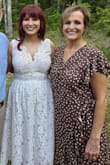 This dress was perfect for my very simple wedding ceremony! It fit great and was super comfortable. - Haylee G.