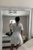 Great fabric, elegant and sexy. Not super short and flows beautifully 
I loved it!! - Talita S.