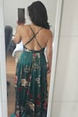 I put my measurements info on the website and it suggested me the XS size. My dress fits perfectly! - Daniele F.