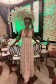 It fit great! Needed someone else to tie it for sure but fits great. Looks and feels amazing on! - Danielle G.