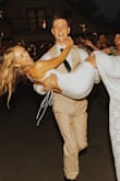 Loved the dress and the feeling! Perfect for dancing and wasn't too tight! Such a gorgeous and perfect dress! - Aubrey S.
