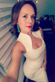 Wore  this dress on a Christmas party, felt great in it and got many compliments. - Nadia D.