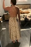 The backless design allows for a perfect fit! I love this dress and can't wait to wear it to both casual and formal events! - Kelsey W.