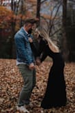 Everything about this dress is perfection. It's exactly what I was thinking of for my engagement photos. I've even been able to reuse the dress for parties and New Year's Eve! 10s, across the board!!! - Grace G.