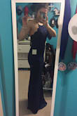 This is the dress I plan on wearing to prom and when I put it on for the first time I realized how comfortable and movable it is which means it great for dancing! It fits so well and I love that it has adjustable straps - Paige N.