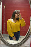 Great casual crop sweater! I can wear it with leggings or dress it up with some jeans and booties. - Amanda I.