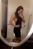 I love this comfortable and fun dress for a night out on the town! The Black makes you look slim and sexy and the backless section is so comfortable and not constricting. Would highly suggest as a LBD - Paige N.