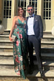 I bought this dress for a black tie wedding (almost wasn't going to as I'm in the UK and didn't want to return it). However, I'm so glad I went for it. The dress is gorgeous! I've never received so many compliments on an outfit ever! I felt so glam and comfortable all day and night. The dress is a little long. I wore 3 inch heels and it was just off the floor. Also, the boob area was a little loose, but I used a stick on bra and it was absolutely fine. If you're not sure whether to buy this dress, just go for it! - Carla G.