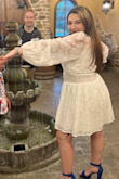I love this dress so much. I've gotten so much use out of it!! It's very low cut though, so I recommend boob tape or using safety pins! - Alexandra S.