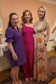 I have large breasts and the dress was very long in length. I could have dealt with the length issue but it was too showy for a wedding event, but I did look good. - April A.