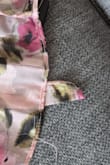 This is by far the lowest quality dress form Lulus I have ordered, and it makes me really upset about the $2 restocking fee they introduced. Carefully read the reviews to make sure you get one of the higher quality dresses (quality seems to vary a lot dress to dress). Loose threads stick out all over the dress, and the buttons are sewn on very unevenly with some hanging off to the sides - Valerie B.