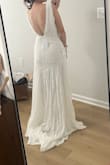 It wasn't the best quality lace dress but I like how it looks on me and I will keep it! - Kubra O.