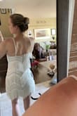 Okay, this is a really fun dress! It's a *little* bit short for me, but I love everything else about it. I bought this on a whim because it was on sale, and I have nothing to wear it to yet but I can't wait until I do have something to wear it to! - Hannah A.