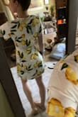 I really love this! I wish it was a little longer and that maybe there was a snap for the cleavage at the top as it's very low cut on me. I can see myself wearing this to the beach or pool on vacation, but not sure if I could wear it in everyday life just because of the length and the cut. - Hannah A.