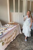 I loved this dress so much, very comfortable!! Fits true to size, my only wish was that the straps were tighter, even when I sized down the straps were loose but other than that, it fit great! - Christina F.