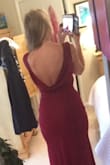 Wore this dress to a red carpet event in Feb. super comfortable..needed to pull out my tall heels to wear it but i totally loved it. Simple but sexy. - Brenda