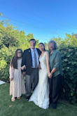 First of all, thank you so much Lulus for offering last minute ordering without a huge wait. I believe we Ordered on Wednesday and the dress came in on Friday, and we got married on Tuesday. The dress was so beautiful, although the bust was a little bit loose, the overall feeling was amazing. - Gretchen L.