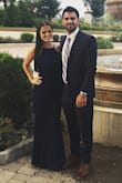 This dress fit me like a glove! It was perfect to wear as a guest to a wedding. I received so many compliments. The open back added that little bit of flair and sexiness that I was looking for. - Brittany L.