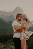 Love this romper! Bought it for my engagement shoot but I find it runs a bit big and the sleeves keep falling down on me. Hoping to return it and order an XS once one becomes available.

EDIT! I now have the XS and I LOVE it however the sleeves were still too big and kept falling down. I used hockey tape to tape the sleeves to my shoulders which did the trick! Many compliments!! - Amanda K.