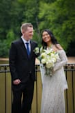 I'm obsessed! This dress is perfect for my intimate wedding. It fits me perfectly like gloves. I got lots of compliments from my family and friends. Highly recommend!!! - Joy N.