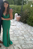 I wore this dress to a wedding in Italy and it was absolute perfection. The material was very forgiving in all the right places but held me in just perfectly. Everyone commented on how gorgeous the dress was the entire night. 10/10 recommend. - Jennifer D.
