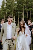 I bought this as my wedding dress! I did have to get it altered some, but it was perfect! - Megan F.