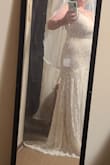 It's so cute! I'm really happy with the quality and the size. It is a tad long but it's nothing some heels can't fix. - Michelle S.