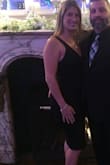 This dress was great. Ran slightly a little tighter than expected, but with a large bottom I usually have this problem. The top part fit great and held the girls in place well.  I may buy this in the other colors, but probably in an extra large. - Michelle F.