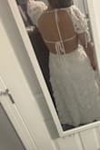 I took it to the seamstress because even the XS was too big. Images are after alterations but it is beautiful and I had to keep it! - Flora P.