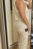 Amazing, even better in person. The material looks really nice. Feels like it was made custom for me. - Carolina M.