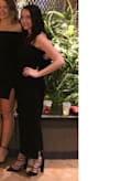 These shoes are amazing. I wear them casually with jeans but they are also great to dress up any look! They are honestly comfortable for being a heeled shoe, I never have issues with comfort when wearing them. They do take some work to get on but that's just because of the strappiness of them. They are currently my fav heels! - Olivia S.