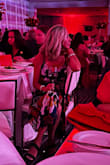 Loved this dress! Needed a hint of red and this was perfect. Loved the pleated skirt. (I did need to put a stitch at the chest to keep it from gaping open, but that's an easy fix!) - Val K.