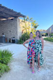 I wore this outfit to a wedding cocktail party in Mexico. It fit perfectly and I received a lot of compliments. - Nicole H.
