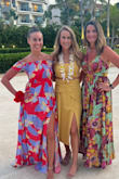 I got this dress for a "Margaritaville" themed night in Mexico. I would say I nailed the assignment but can also wear this dress for other occasions. Bonus part is that it has pockets. I love that it was off the shoulder and flowed around my ankles when I walked. - Nicole H.
