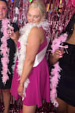 My bachelorette theme was Barbie, so this pink dress was PERFECT!! Super comfy and cute! - Leah H.