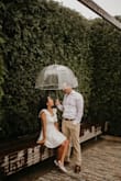 I wore this for my first outfit for my engagement shoot! Extremely flattering and made me feel like a princess. I got so many compliments. My fiancé could not stop telling me how beautiful I looked in this dress! - Rashel O.