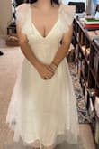 This dress is exactly what I pictured! I'm in love with the sleeves, they are so fun and add lots of flair to the dress - Victoria N.