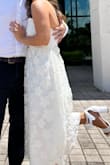 Loved how it fit, just like the photos! Used it for my courthouse wedding. - Maria A.