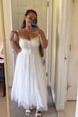 I love a dress that fits my bust, is nice, long, and covers my arms a little!! Perfect combo, got so many compliments - Morgan M.