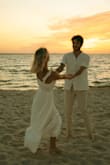 This dress was so cute and fit me perfect in all the right places!! It honestly couldn't have been more perfect for the shoot, arrived a little wrinkled but a short dryer cycle fixed that up quickly! - Mary W.