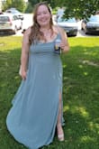 Love this dress! I measured and it fit as expected. It was very flattering and I received so many compliments. I would buy this dress again! - Megan G.