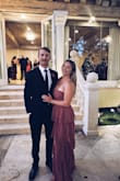 I wore this dress to a summer formal wedding and it was perfect! So cute and comfy. - Courtney B.