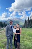 This dress was easy to put on by myself and super comfortable. I never had the top move out of place and I never had to adjust it. I have a toddler and even with him pulling on it the dress stayed in place. I got so many compliments on it! - Annalissa S.