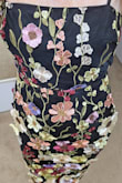 I am wearing this dress for an upcoming wedding and I love it. I really love the flowers that look 3D. It really gives this dress a beautiful touch. - Lisa R.