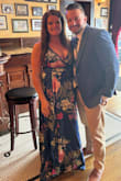 This dress was so beautiful, comfortable and perfect for the wedding I went to!! 10/10 recommend. The adjustable straps made it easy to feel supported. - Maureen M.