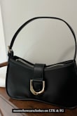 My new favorite bag. Simple, chic, goes with everything! The quality is great and it's a bag that will never go out of style. - AnneMarie H.